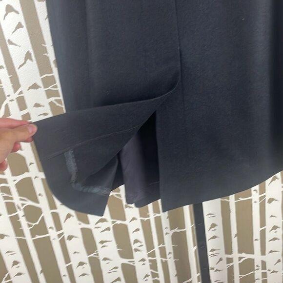 Vintage Koret 100% Pure Wool A-Line Midi Skirt - Picture 7 of 9